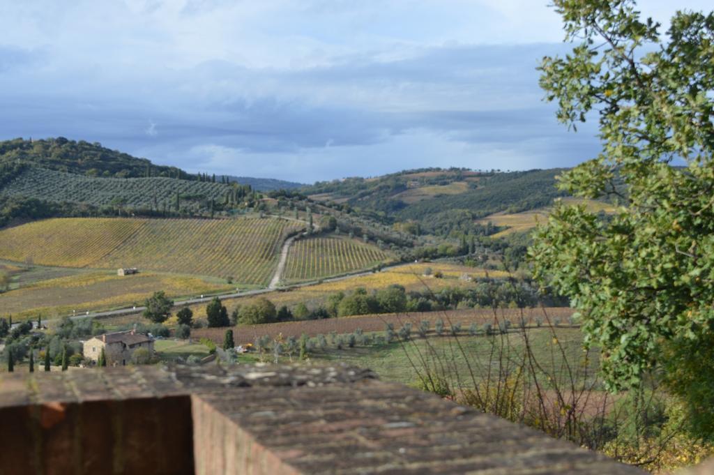 La Poderina Appartamenti Castelnuovo dell'Abate Luaran gambar